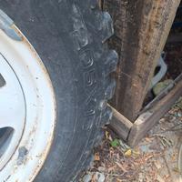 cerchi pick up nissan