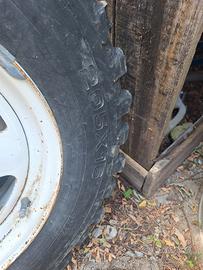 cerchi pick up nissan