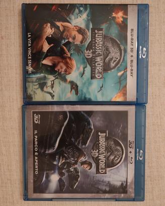 📽️Film Blu-ray in formato 3D e 2D vedi elenco