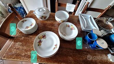 Set da tavola floreale Richard Ginori