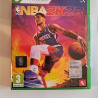 NBA 2K23 xbox series X
