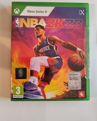 NBA 2K23 xbox series X