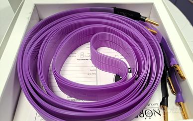 Cavi per diffusori Nordost Purple Flare 2x4m Nuovi