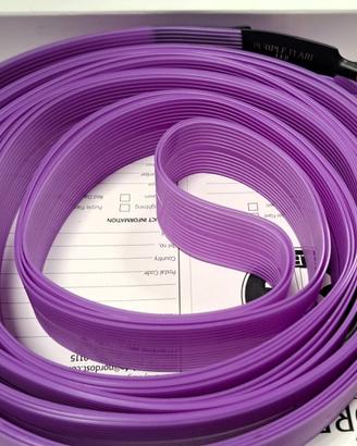 Cavi per diffusori Nordost Purple Flare 2x4m Nuovi