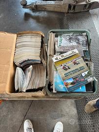 50+ riviste la manovella di vari anni (automobilis