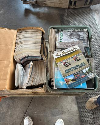 50+ riviste la manovella di vari anni (automobilis