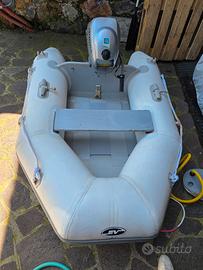 Tender gommoncino + motore honda 4t bf2.3