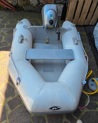 Tender gommoncino + motore honda 4t bf2.3