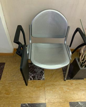 Sedie acciaio per conferenza