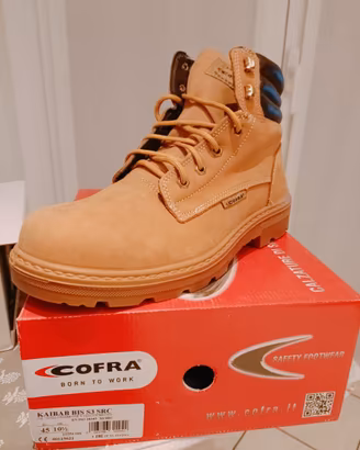 Scarpe da lavoro S3 KAIBAB tgl.45 nuove