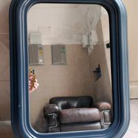 Specchio vintage legno 