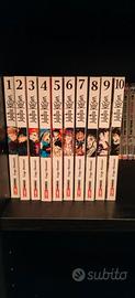 Jujutsu Kaisen - Numero 1-10