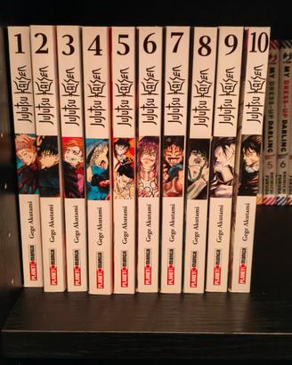 Jujutsu Kaisen - Numero 1-10