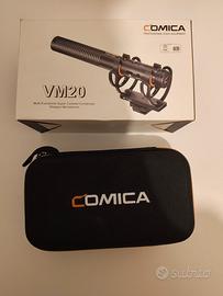 MICROFONO DIREZIONALE COMICA VM20