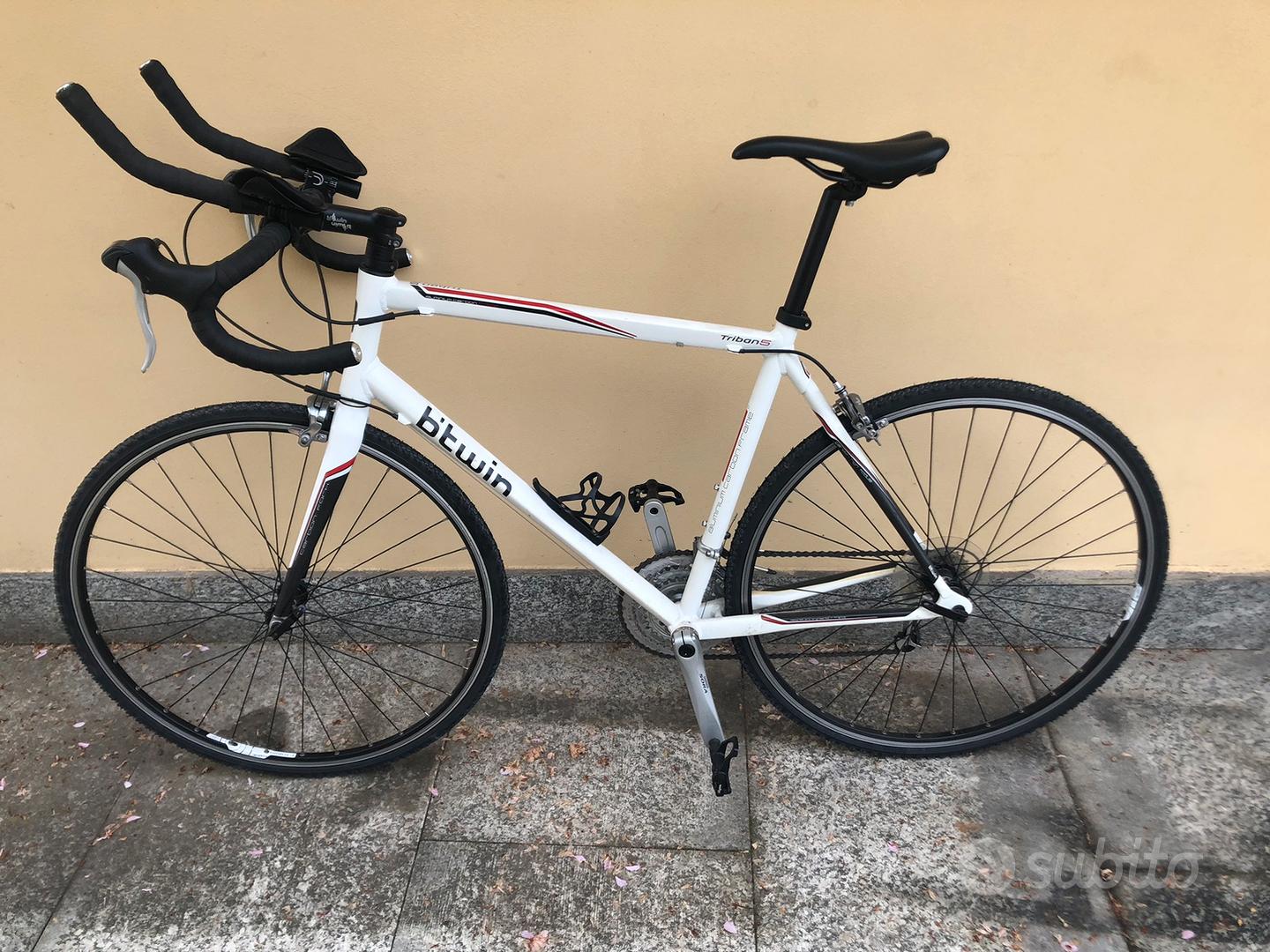 Bici corsa BTwin Triban 5 nuova Biciclette In vendita a Milano