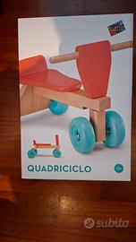 tricilo legno bambino