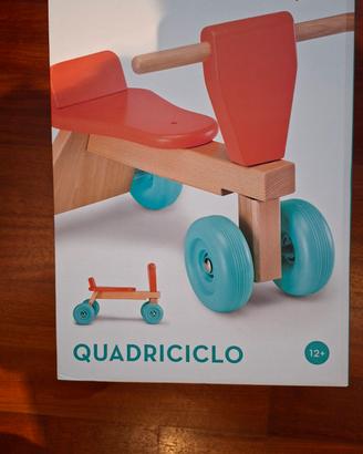 tricilo legno bambino