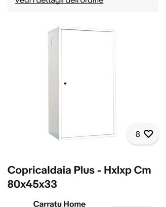 copri caldaia 