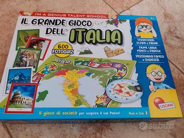 Gioco da tavolo "Il grande gioco dell'Italia"