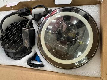 Fari anteriori jeep wrangler cj full led