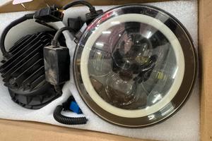 Fari anteriori jeep wrangler cj full led