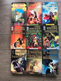 Terry Brooks serie Shannara 9 romanzi
