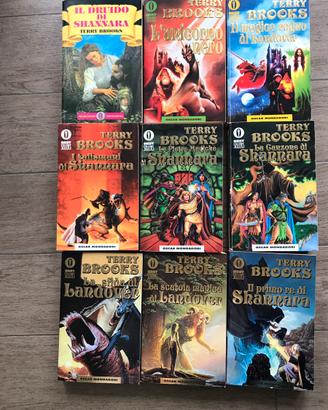 Terry Brooks serie Shannara 9 romanzi