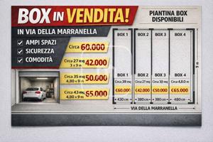 Box / Garage di 27 m² a Roma