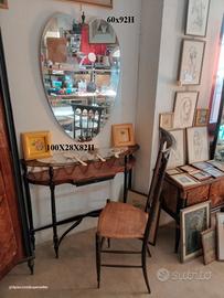 consolle vintage italiana degli anni '50