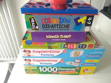 Sapientino Carotina Costruzioni Kinetic Sand