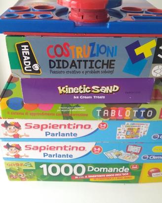 Sapientino Carotina Costruzioni Kinetic Sand