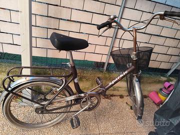 Bicicletta tipo Graziella