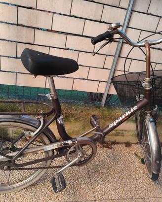 Bicicletta tipo Graziella