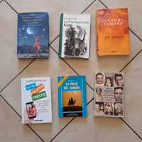 6 LIBRI PER ADULTI