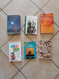 6 LIBRI PER ADULTI