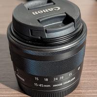Canon EF-M 15-45mm f/3.5-6.3 IS STM