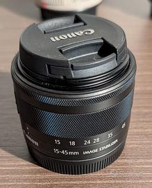 Canon EF-M 15-45mm f/3.5-6.3 IS STM