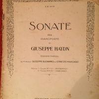 Spartiti per pianoforte Haydn