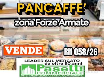 PANCAFFE' adiacente in Via Forze Armate