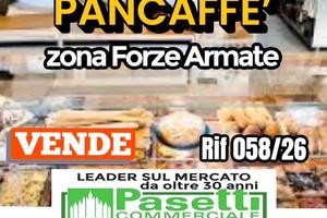PANCAFFE' adiacente in Via Forze Armate
