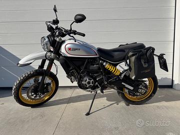 Ducati Scrambler Desert Sled