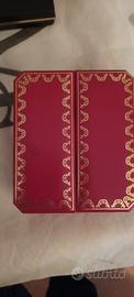 Scatola orologio  Santos Cartier Red Box