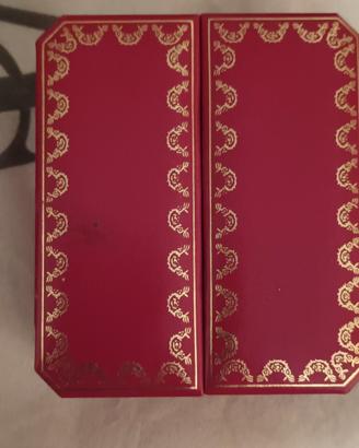 Scatola orologio  Santos Cartier Red Box