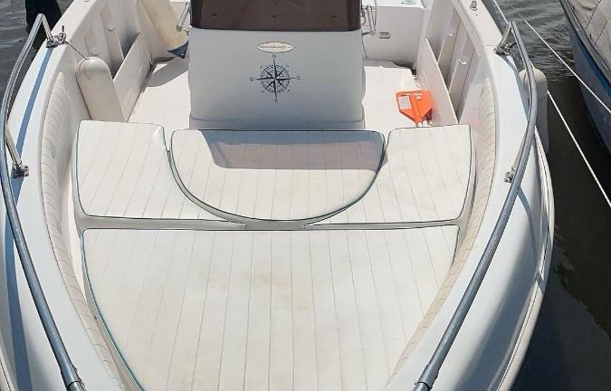 Barca open Mano Marine 18 con Yamaha