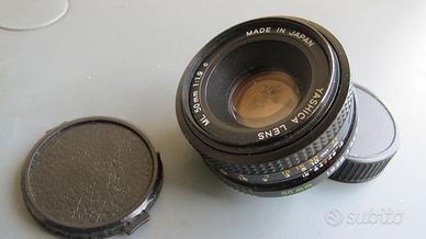obiettivo YASHICA 50mm
