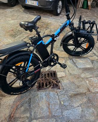 Bicicletta Elettrica World Dimension