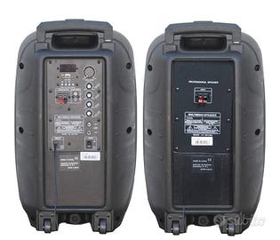 Coppia Casse Amplificate Shard-Lab