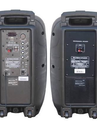 Coppia Casse Amplificate Shard-Lab