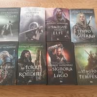 Saga Libri The Witcher Completa Prima Edizione