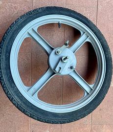 Cerchio Ruota Anteriore CON GANASCE Piaggio Si, Br